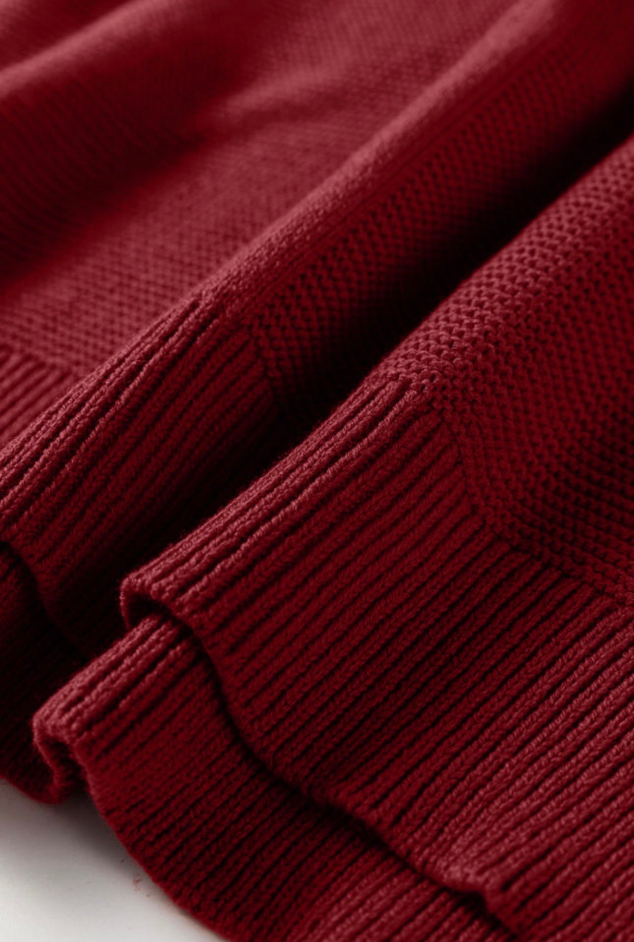 sweater over red dahlia sweater over red dahlia