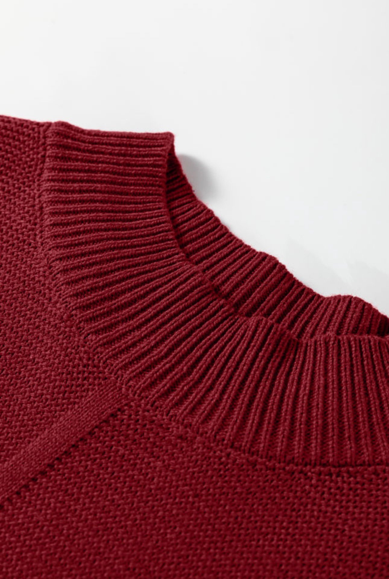 sweater over red dahlia sweater over red dahlia