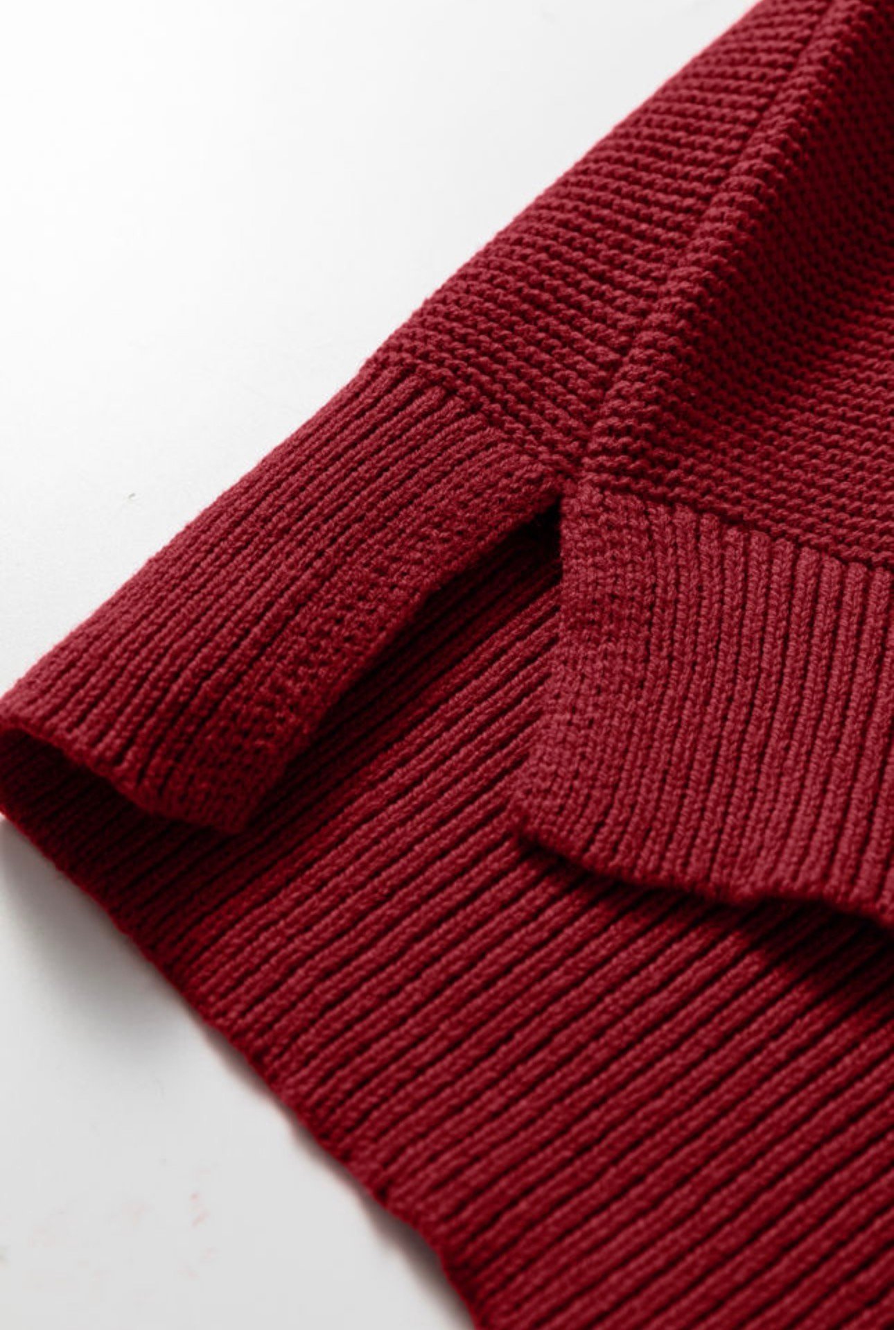 sweater over red dahlia sweater over red dahlia