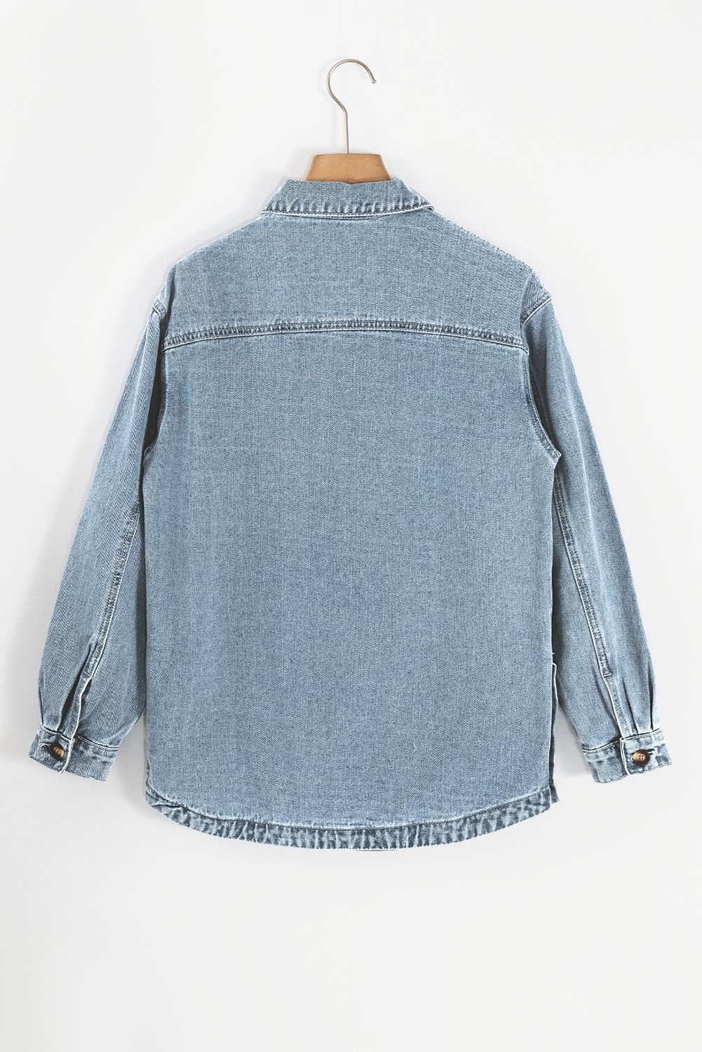 97355878-01721d40b017d52d.jpg dusk blue slit buttons pocketed denim jacket