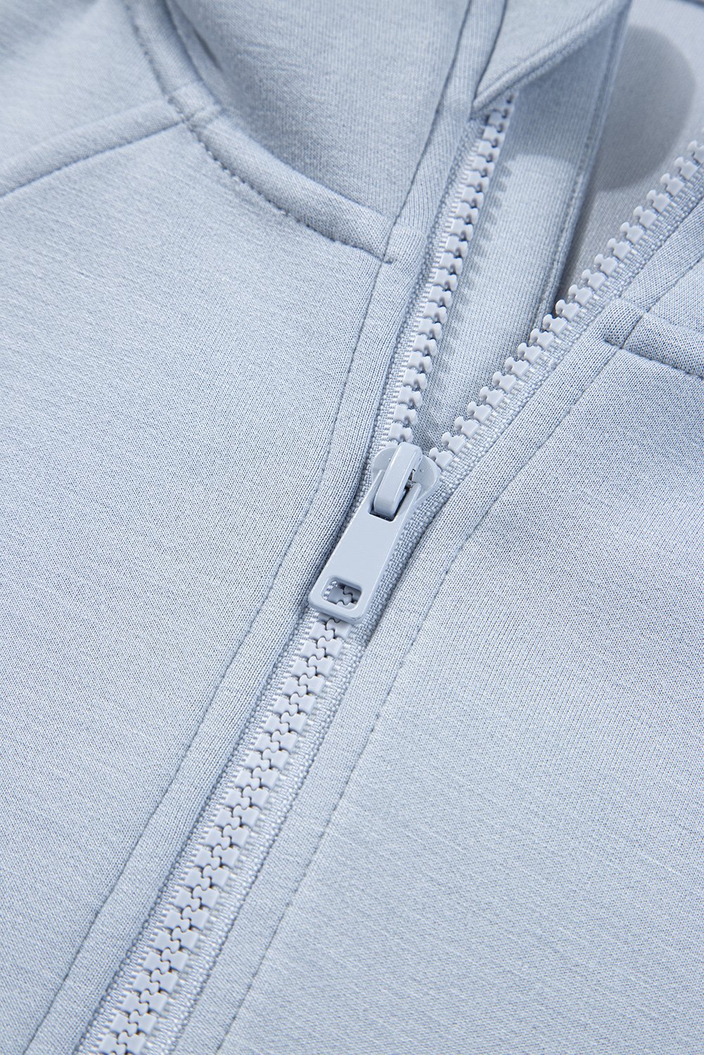 97027928-b5f30d6dd04c4e1c.jpg beau blue half zip thumbhole sleeve hoodie active pants 2pcs outfit