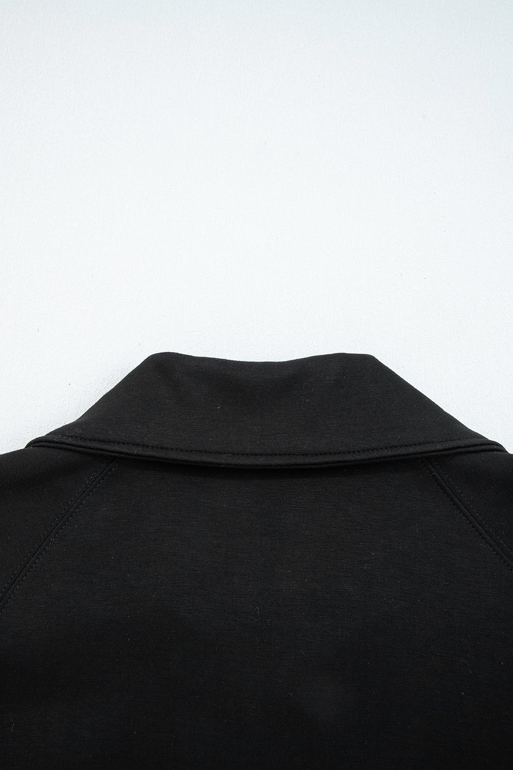 97027527-bdc331e7af3f3c2f.jpg black zip collar long sleeve top drawstring pants set